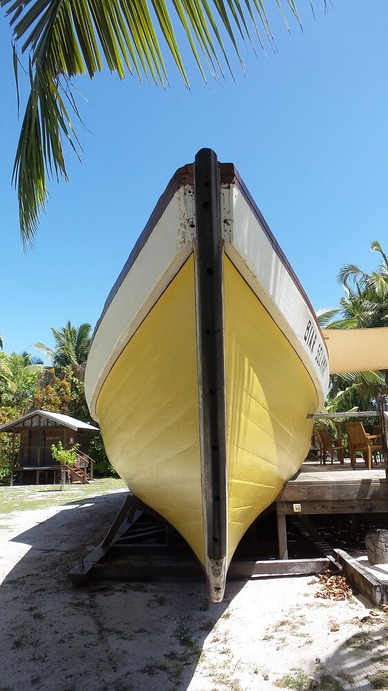 Cocos - BB front of boat