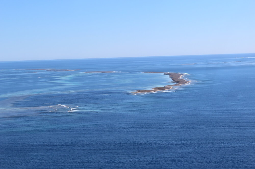 Abrolhos - aerial distant