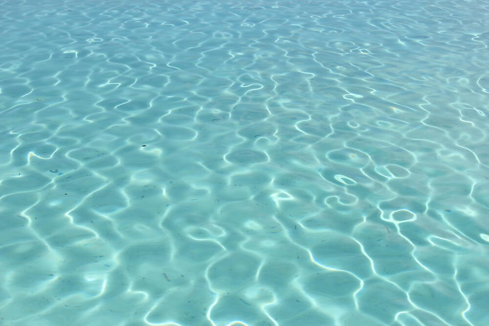 Abrolhos - water in the shallows